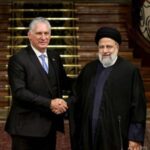 Irán y Cuba refuerzan relación bilateral frente a sanciones de EEUU
