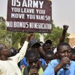 Washington conversa para la retirada de tropas de Níger
