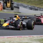 Verstappen: «Fue muy difícil mantener el coche en pista»