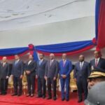 Crisis en Haití: Juramentan Consejo Presidencial en Palacio Nacional