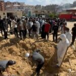 Israel niega haber enterrado palestinos en hospital de Gaza