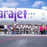 «Piloto por un día», el programa con el que Arajet incentiva aviación