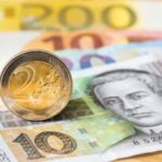 Cotización del euro frente al dólar